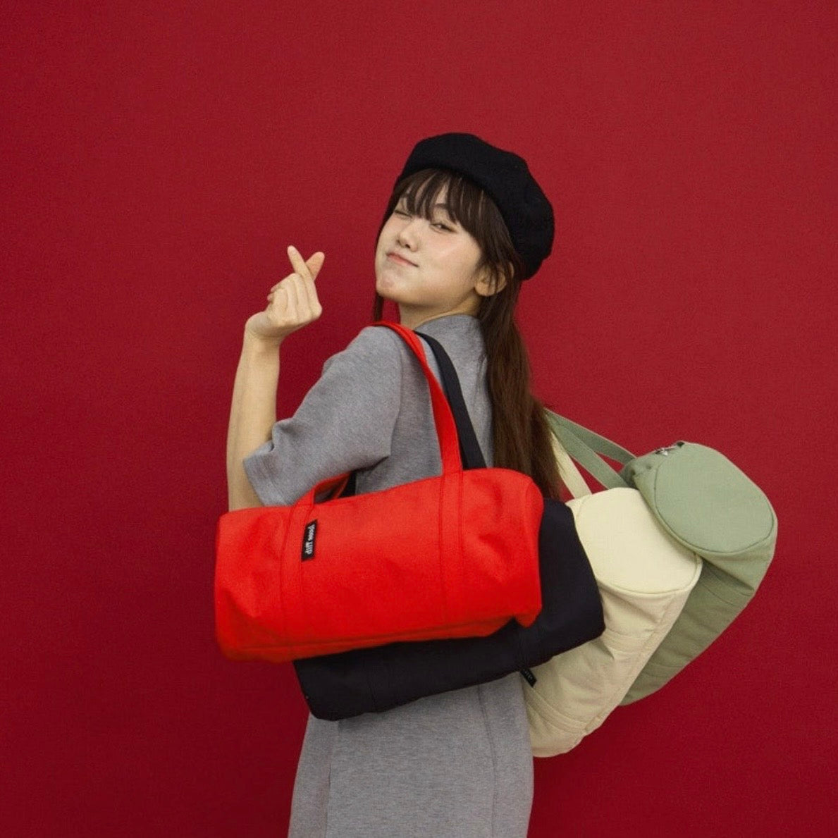 Boston Bag Pure - 4 Colors