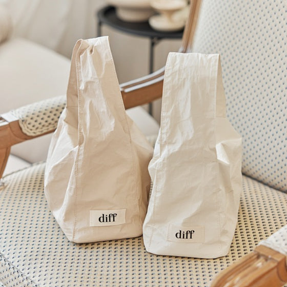 Hobo Bag Signature - Oatmeal, Beige