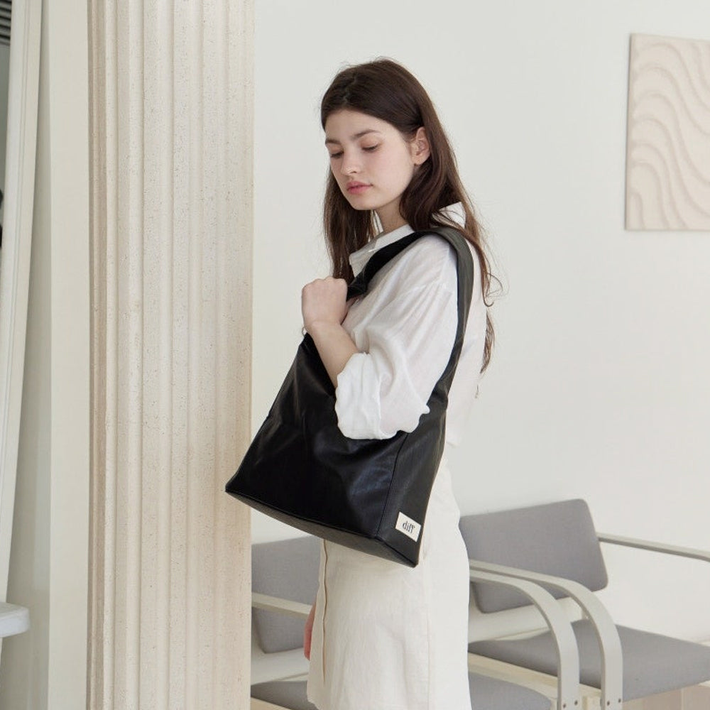 Large Bag Soft - Black