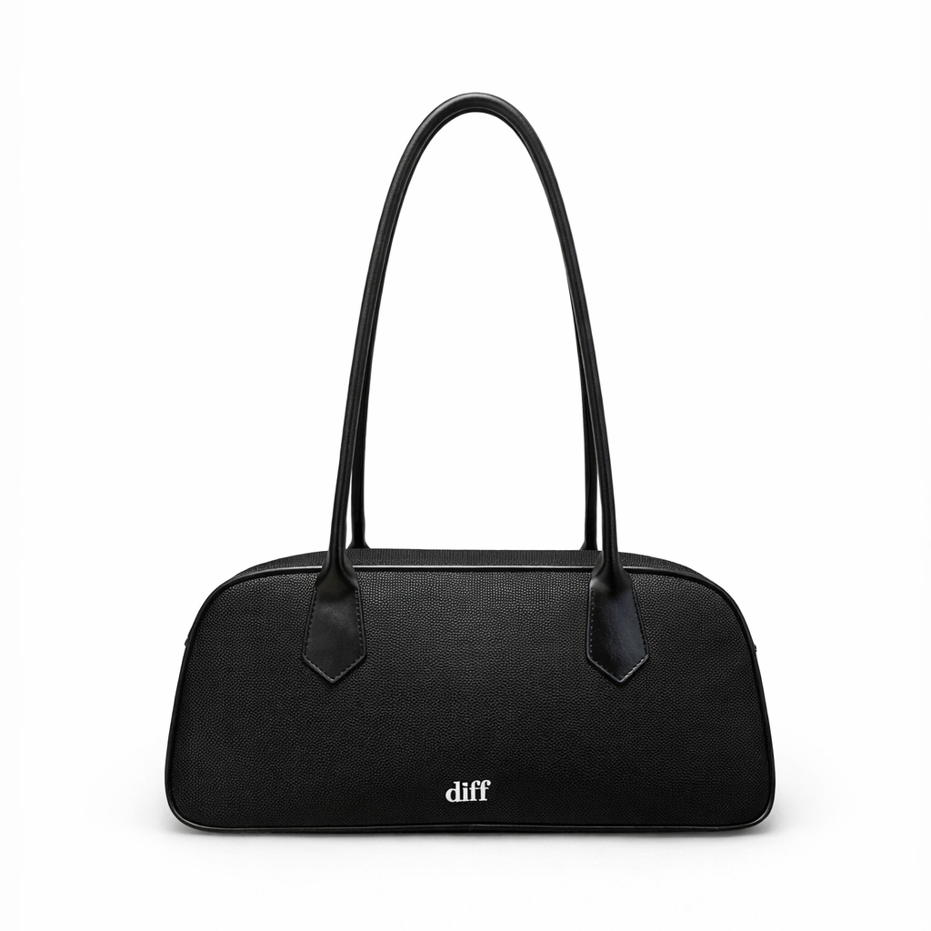 Mono Baguette Bag - Black