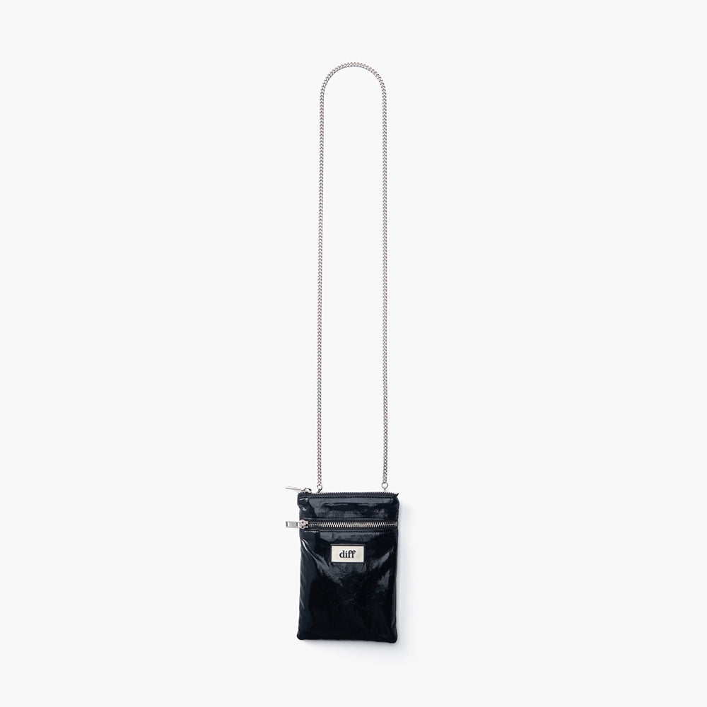 Mini Bag Leather - Black