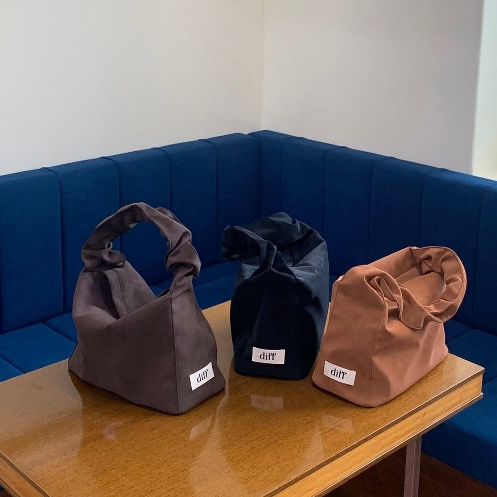 Middle Bag Suede - 3 Colors