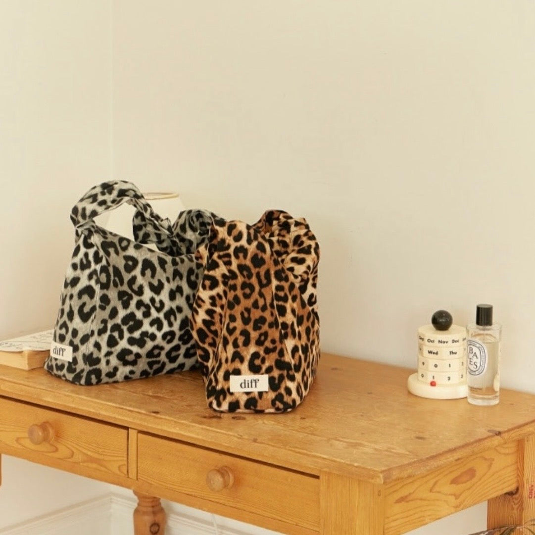 Large Leopard Bag - 3 Colors