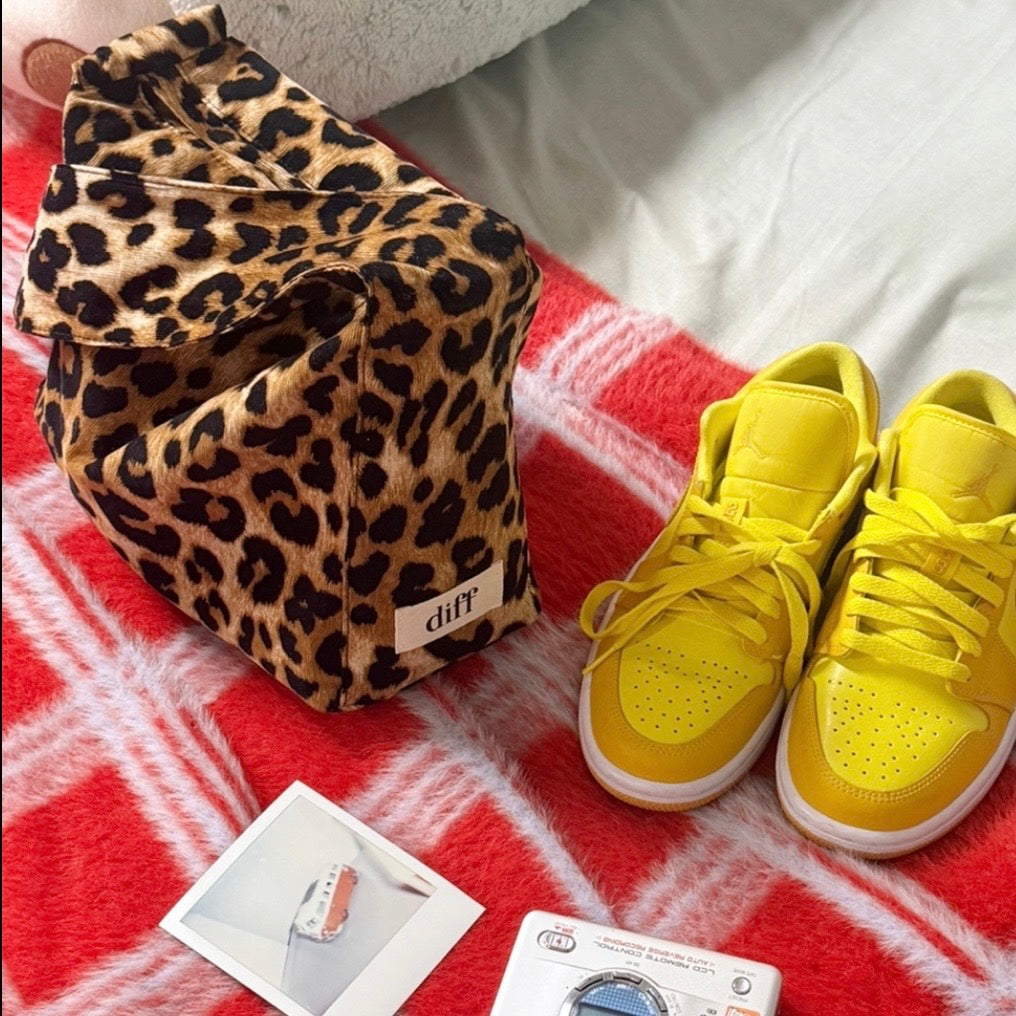 Medium Leopard Bag - 3 Colors