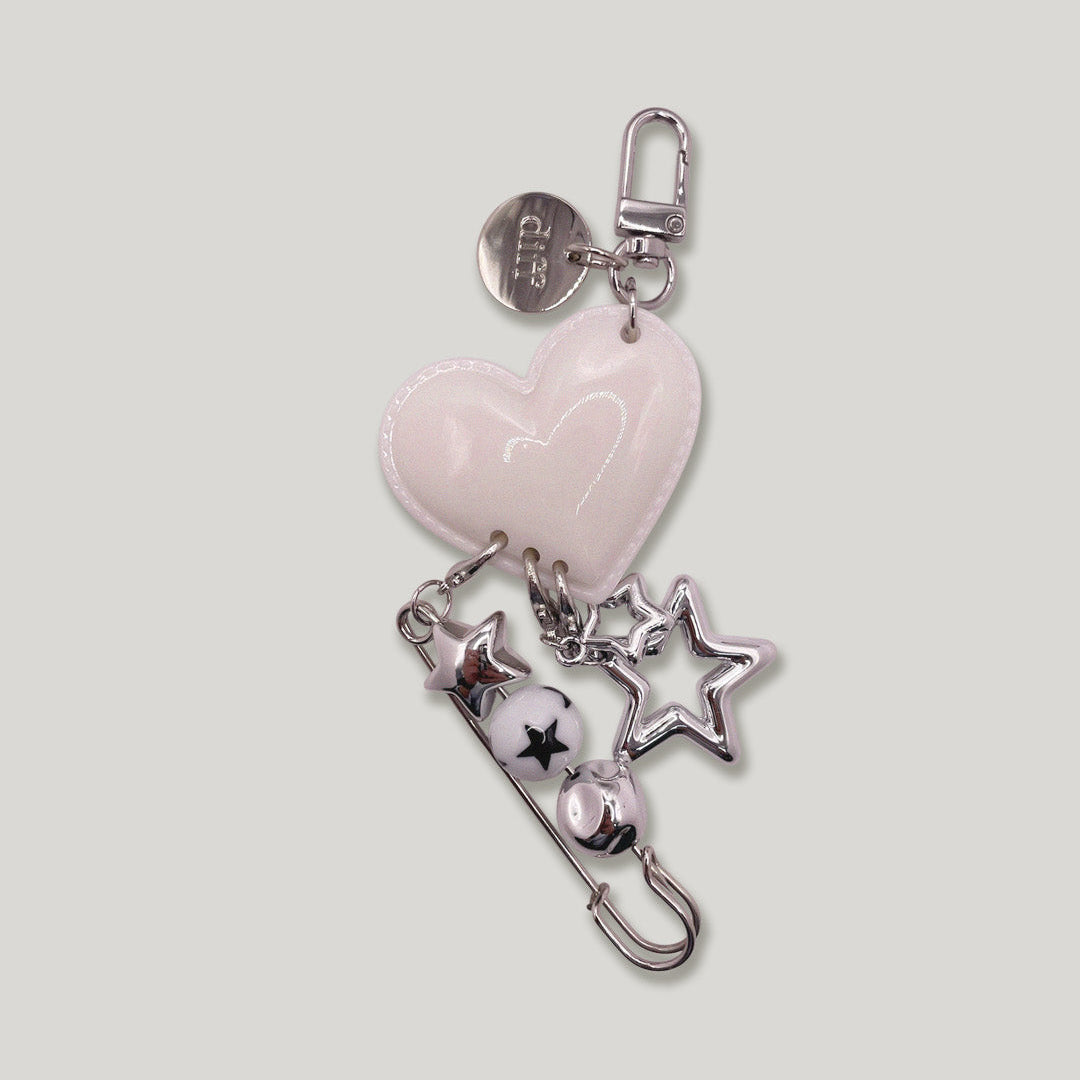 Heart Keychain - 4 Colors