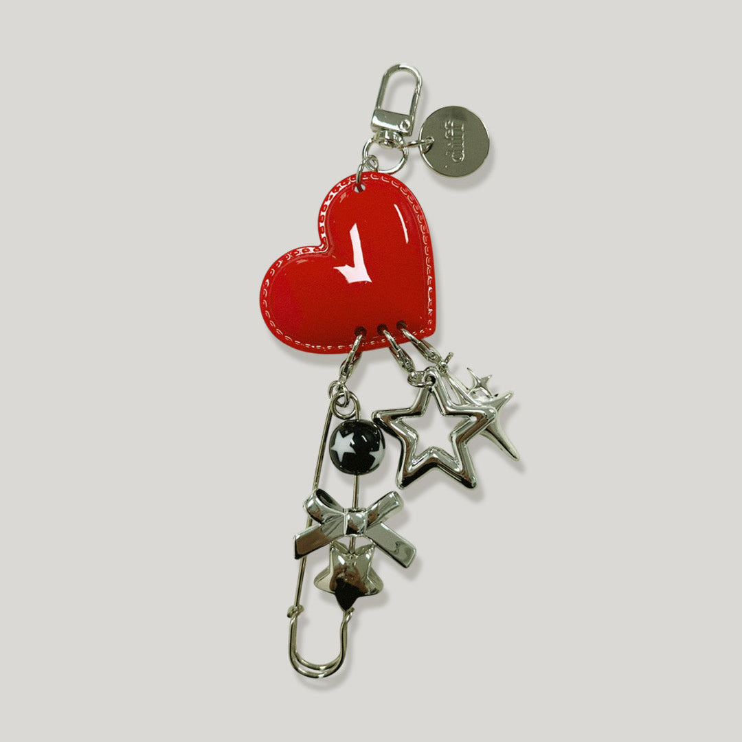 Heart Keychain - 4 Colors