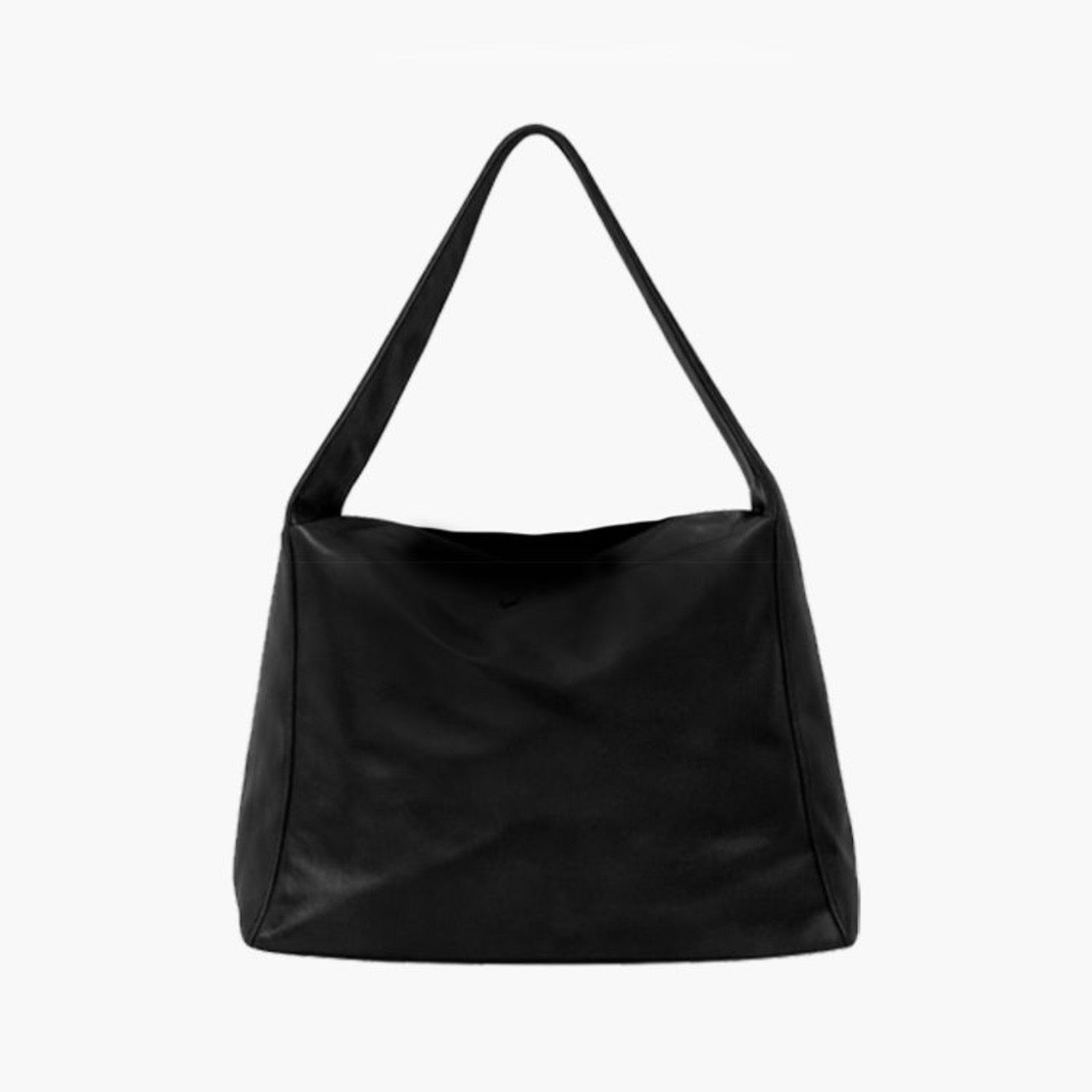 Medium Bag Slim Leather - 2 Colors