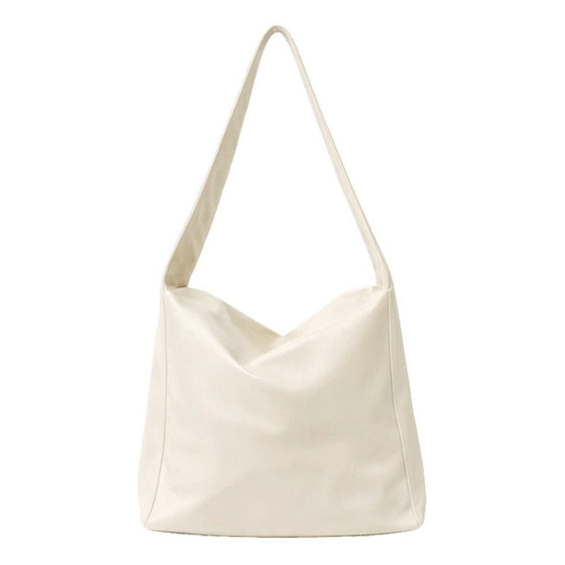 Large Bag Slim Leather - 2 Colors