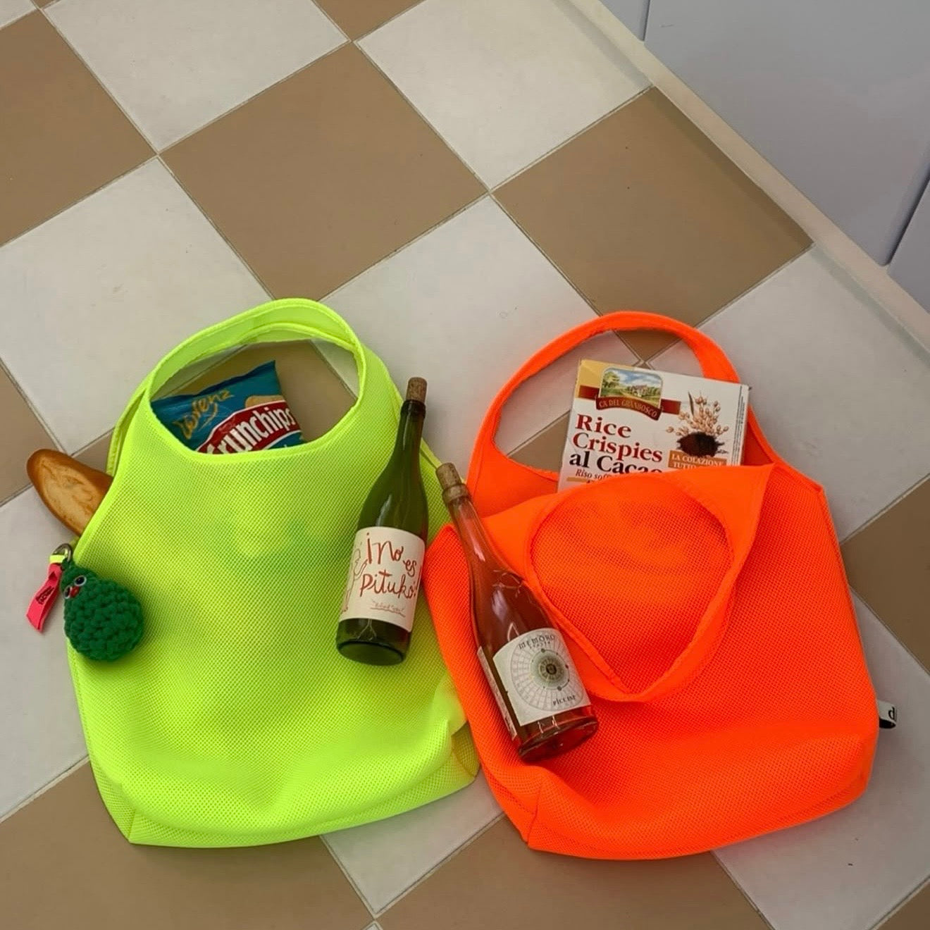 Mesh Bag Neon - 3 Colors