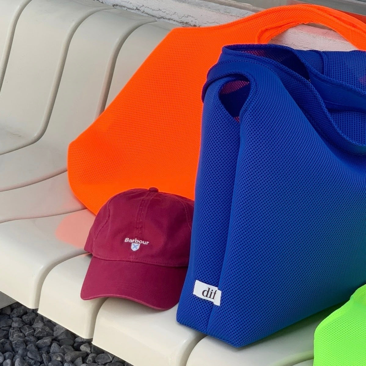 Mesh Bag Neon - 3 Colors