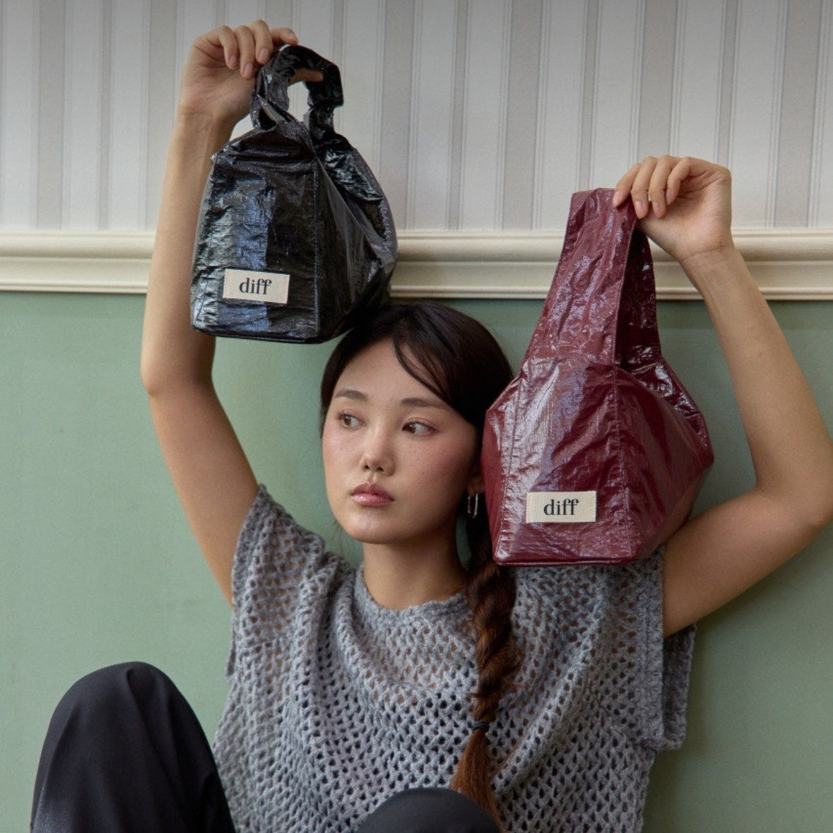 Hobo Bag Shine - 6 Colors