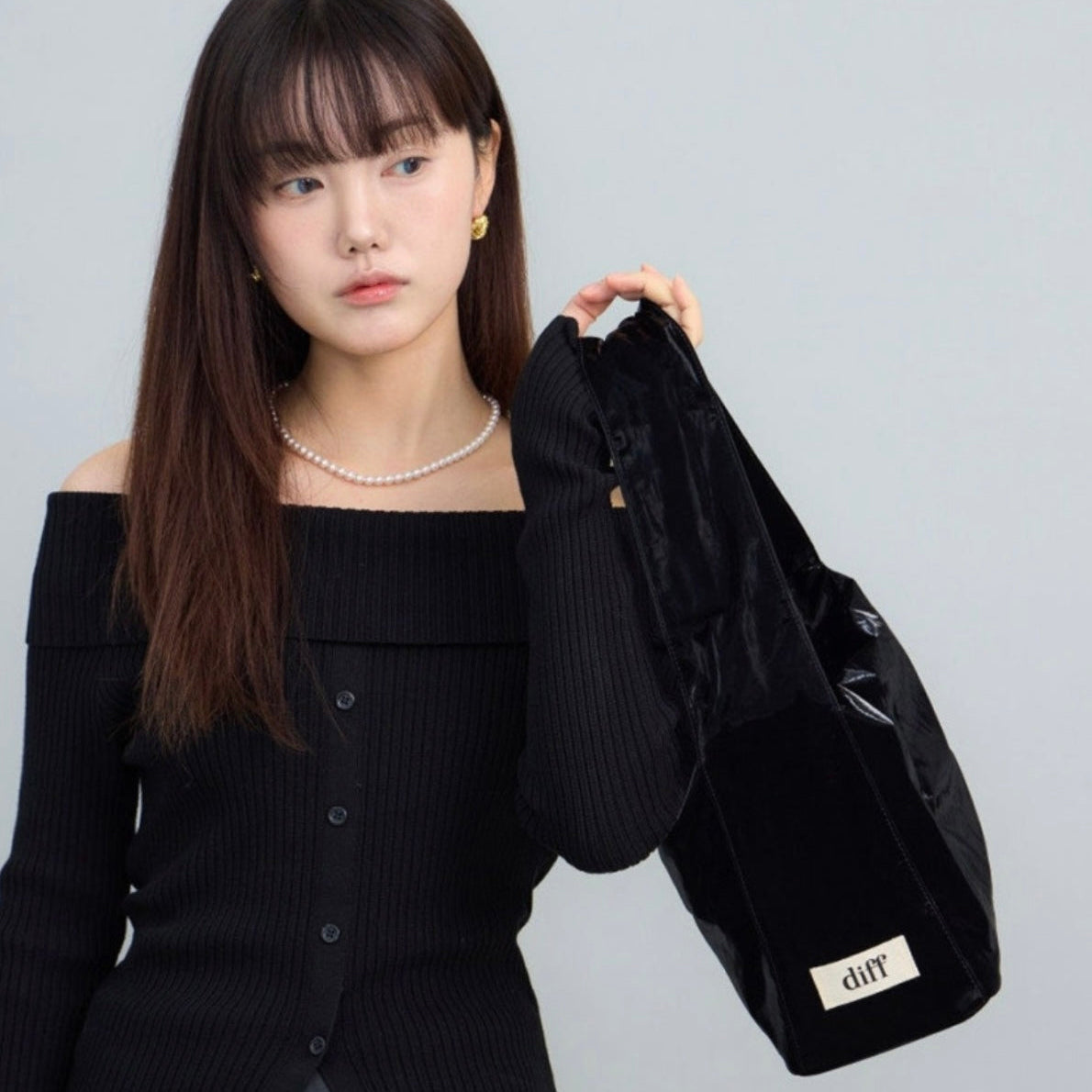 Middle Bag Signature - 2 Colors