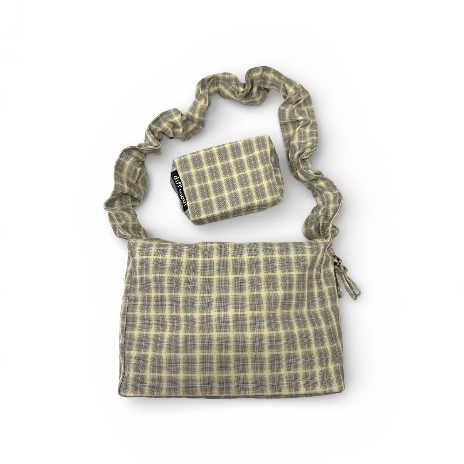 [Limited Stock] Medium Crossbody Bag Wonder Check Set - 3 Colors